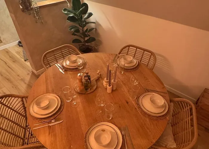 Cosy Et Lumineux Pres De Pairi Daiza Apartamento Chievres