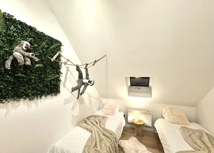 Cosy Et Lumineux Pres De Pairi Daiza