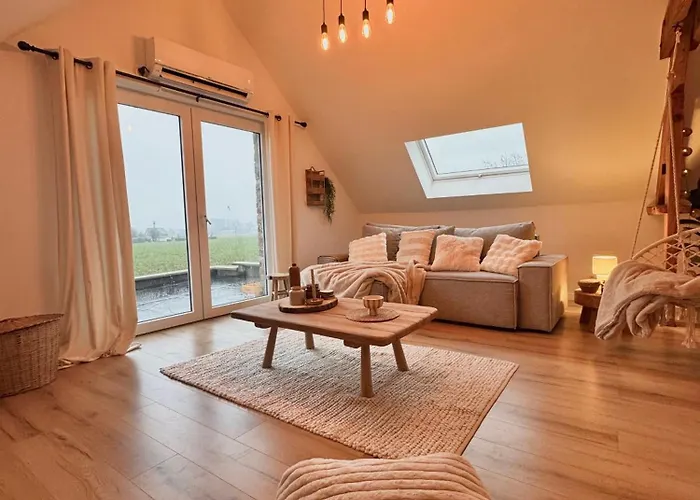 Apartamento Cosy Et Lumineux Pres De Pairi Daiza Chievres